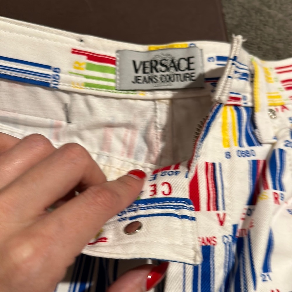 Versace Vintage Jeans size 4